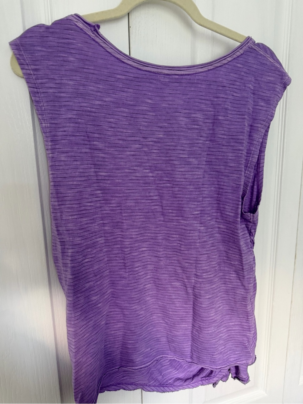 Pilcro by Anthropologie Purple Sleeveless Women’s Top
